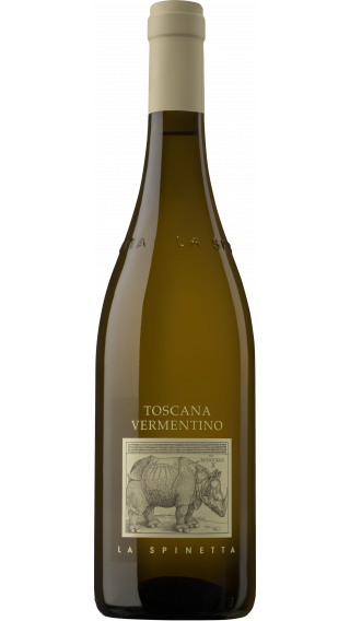 Bottle of La Spinetta Toscana Vermentino 2019 wine 750 ml