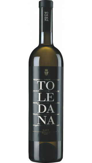 Bottle of La Toledana Gavi del Comune di Gavi 2019 wine 750 ml