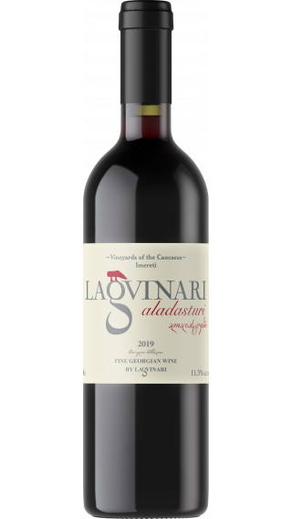 Bottle of Lagvinari Aladasturi 2019 wine 750 ml