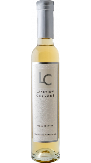 Bottle of Lakeview Cellars Vidal Icewine 2017 wine 375 ml