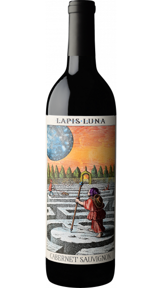 Bottle of Lapis Luna Cabernet Sauvignon 2020 wine 750 ml