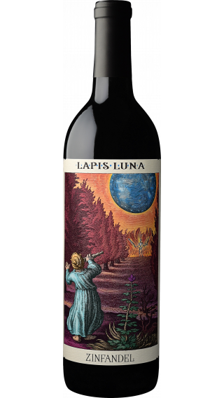 Bottle of Lapis Luna Zinfandel 2020 wine 750 ml