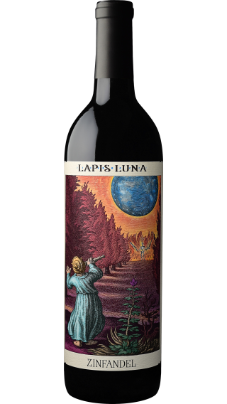 Bottle of Lapis Luna Zinfandel 2021 wine 750 ml