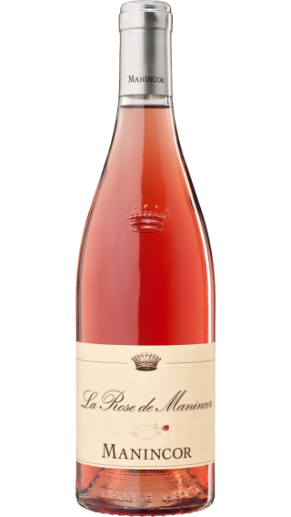Bottle of La Rose de Manincor 2023 wine 750 ml