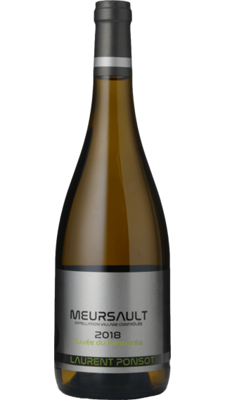 Bottle of Laurent Ponsot Cuvee du Pandorea Meursault 2020 wine 750 ml