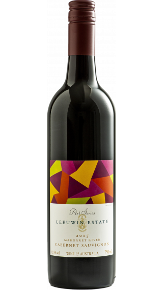 Bottle of Leeuwin Estate Art Series Cabernet Sauvignon 2015 wine 750 ml