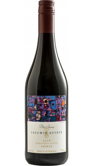 Bottle of Leeuwin Estate Art Series Shiraz 2016 wine 750 ml