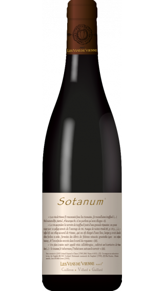 Bottle of Les Vins de Vienne Sotanum 2020 wine 750 ml