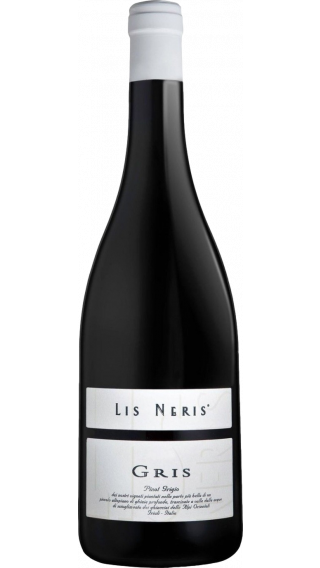 Bottle of Lis Neris Gris Pinot Grigio 2018 wine 750 ml