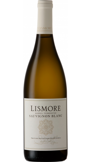 Bottle of Lismore Barrel Fermented Sauvignon Blanc 2020 wine 750 ml