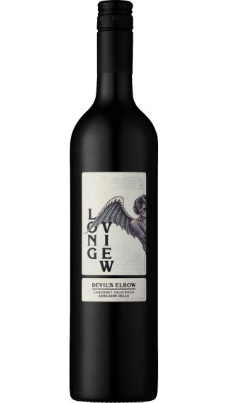 Bottle of Longview Devil's Elbow Cabernet Sauvignon 2021 wine 750 ml
