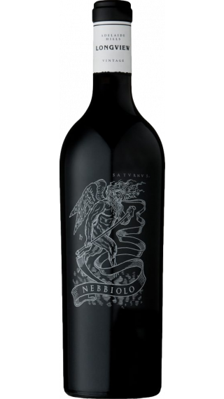 Bottle of Longview Saturnus Riserva Nebbiolo 2015 wine 750 ml
