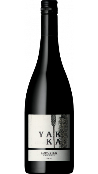 Bottle of Longview Yakka Shiraz 2017 wine 750 ml