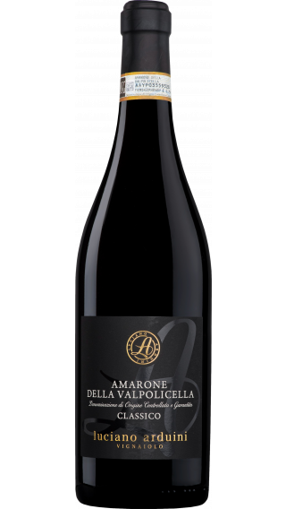 Bottle of Luciano Arduini Amarone della Valpolicella Classico 2019 wine 750 ml