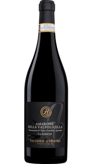 Bottle of Luciano Arduini Amarone della Valpolicella Classico 2021 wine 750 ml