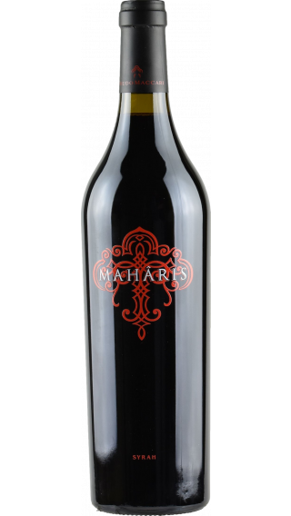 Bottle of Feudo Maccari Maharis 2017 wine 750 ml