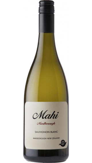 Bottle of Mahi Sauvignon Blanc 2021 wine 750 ml