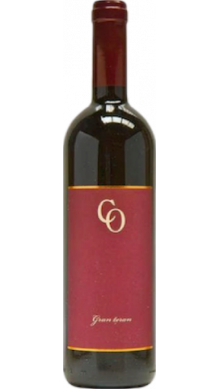 Bottle of Coronica Gran Teran 2013 wine 750 ml