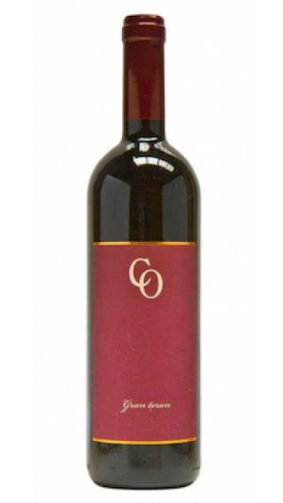 Bottle of Coronica Gran Teran 2015 wine 750 ml