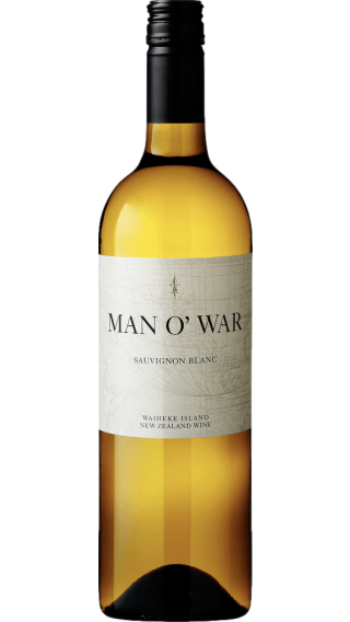 Bottle of Man O' War Sauvignon Blanc 2021 wine 750 ml
