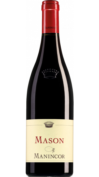 Bottle of Manincor Mason Pinot Nero 2017 wine 750 ml