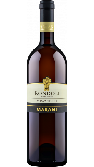 Bottle of Marani Kondoli Vineyards Mtsvane - Kisi 2021 wine 750 ml