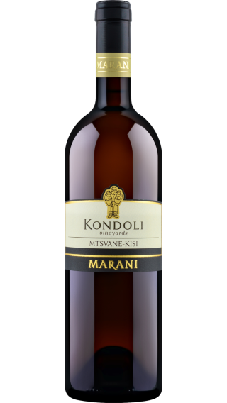 Bottle of Marani Kondoli Vineyards Mtsvane - Kisi 2022 wine 750 ml