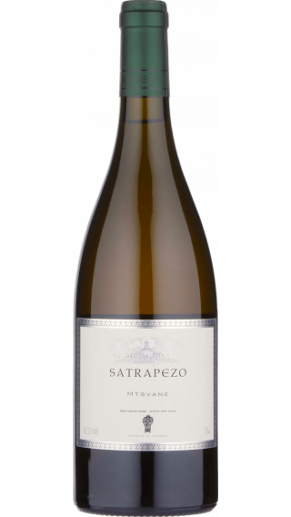 Bottle of Marani Satrapezo Mtsvane 2019 wine 750 ml
