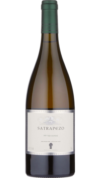 Bottle of Marani Satrapezo Mtsvane 2020 wine 750 ml