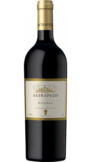 Bottle of Marani Satrapezo Saperavi 2017 wine 750 ml