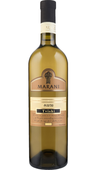 Bottle of Marani Tvishi 2021 wine 750 ml