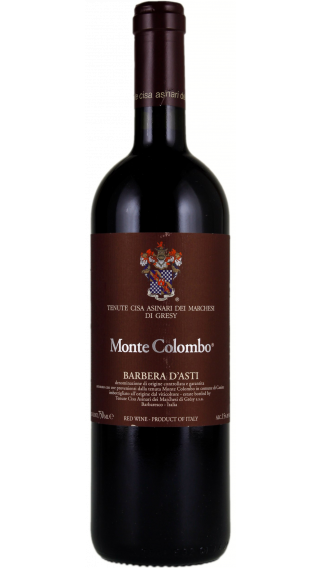 Bottle of Marchesi di Gresy Barbera d'Asti Monte Colombo 2013  wine 750 ml