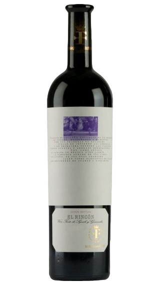 Bottle of Marques de Grinon El Rincon 2017 wine 750 ml