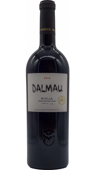 Bottle of Marques de Murrieta Dalmau Rioja Reserva 2012 wine 750 ml