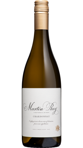 Bottle of Martin Ray Chardonnay 2021 wine 750 ml