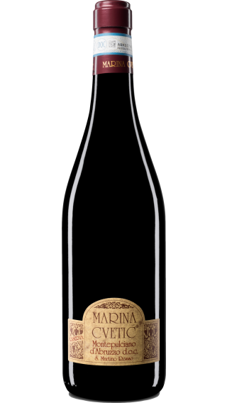 Bottle of Masciarelli Marina Cvetic Montepulciano d'Abruzzo Riserva 2019 wine 750 ml