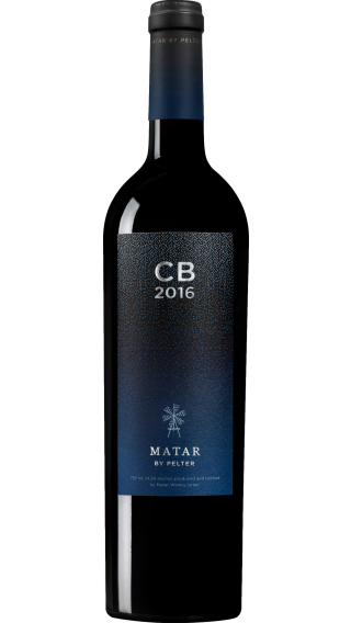 Bottle of Matar CB 2016 wine 750 ml