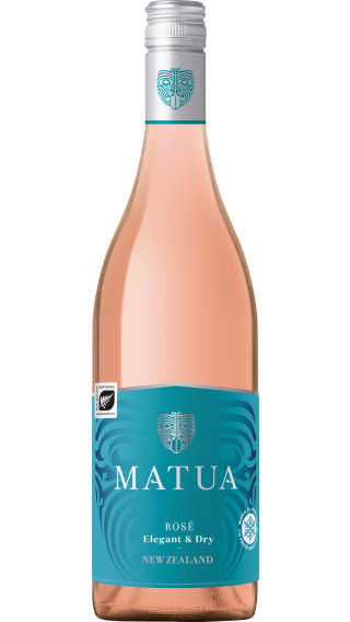 Bottle of Matua Rose 2021 wine 750 ml