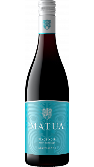 Bottle of Matua Pinot Noir 2018 wine 750 ml