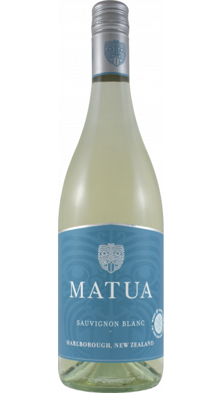 Bottle of Matua Sauvignon Blanc 2020 wine 750 ml