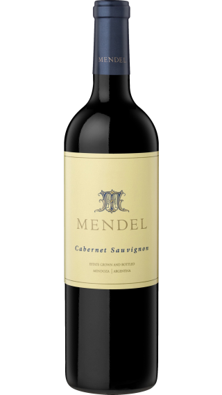 Bottle of Mendel Cabernet Sauvignon 2021 wine 750 ml