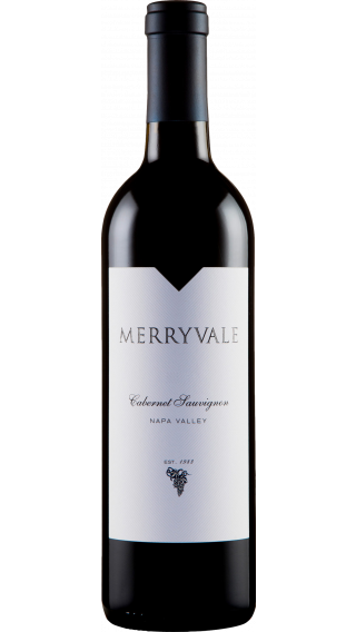 Bottle of Merryvale Cabernet Sauvignon 2017 wine 750 ml