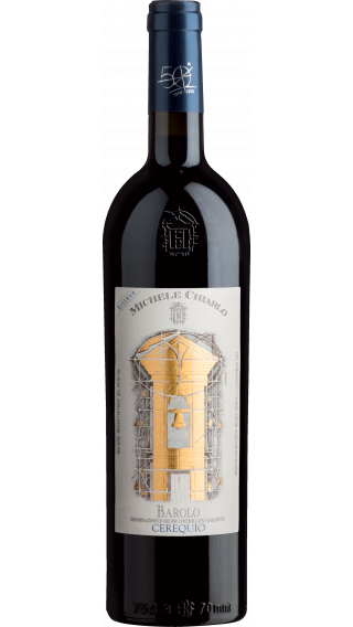 Bottle of Michele Chiarlo Barolo Cerequio Riserva 2013 wine 750 ml