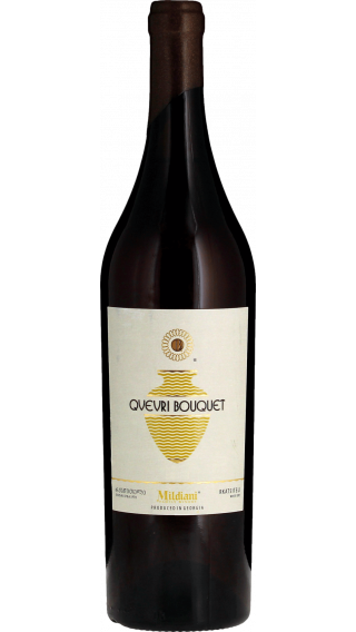 Bottle of Mildiani Qvevri Bouquet Rkatsiteli 2019 wine 750 ml