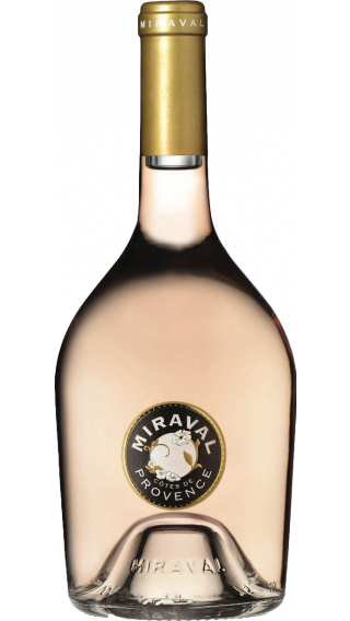 Bottle of Chateau Miraval Rose 2020 wine 750 ml