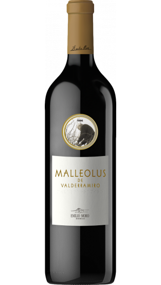 Bottle of Emilio Moro Malleolus de Valderramiro 2016 wine 750 ml