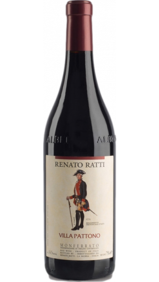 Bottle of Renato Ratti Monferrato Villa Pattono 2016 wine 750 ml
