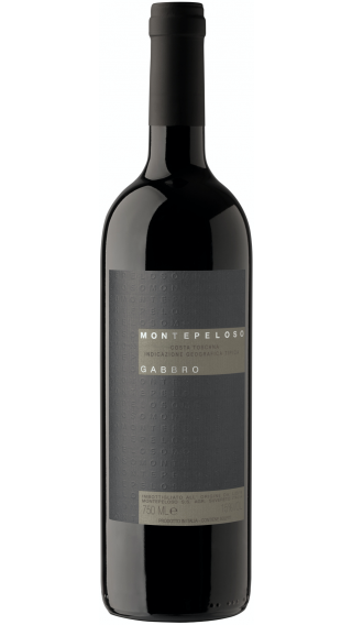 Bottle of Montepeloso Gabbro Toscana 2020 wine 750 ml
