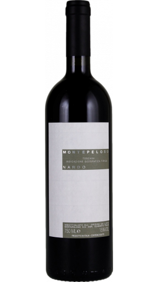 Bottle of Montepeloso Nardo Toscana 2019 wine 750 ml