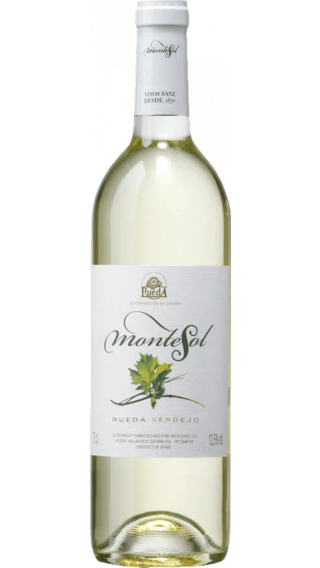 Bottle of Vinos Sanz Montesol Verdejo 2017 wine 750 ml
